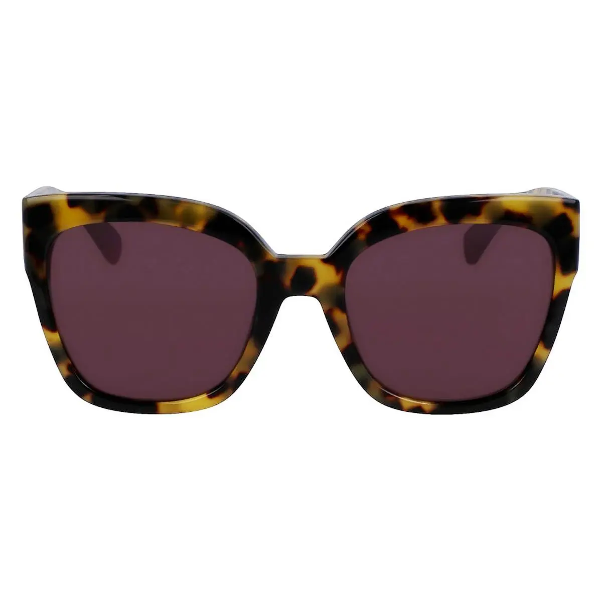Longchamp LO717S Sunglasses Women Tokyo Havana Butterfly 55mm - Frame: Tokyo Havana