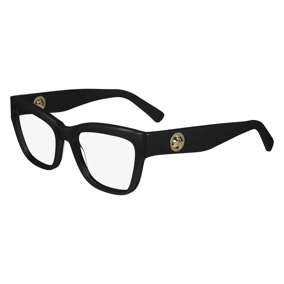 Longchamp LO-2743 001 Black Eyeglasses 52/17/140