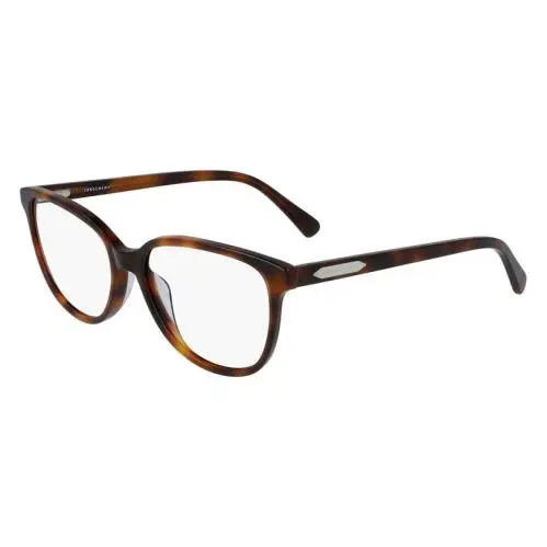 LO2666 214 Eyeglasses Tortoise by Longchamp