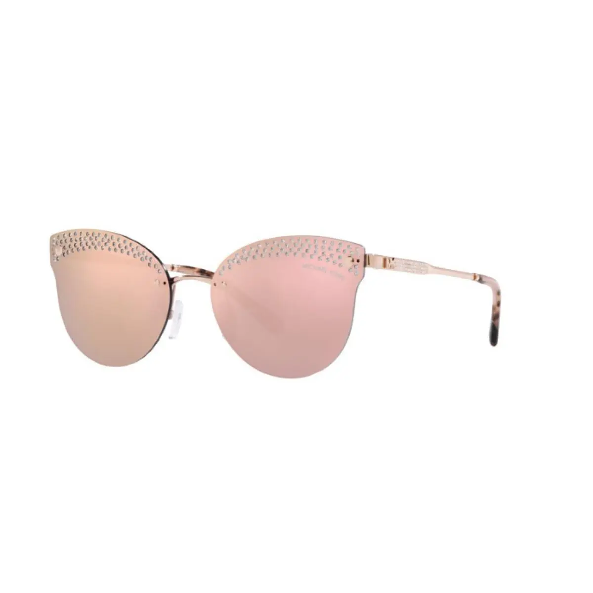 Michael Kors MK1130B 11084Z Astoria Rose Gold Crystals 59mm / /