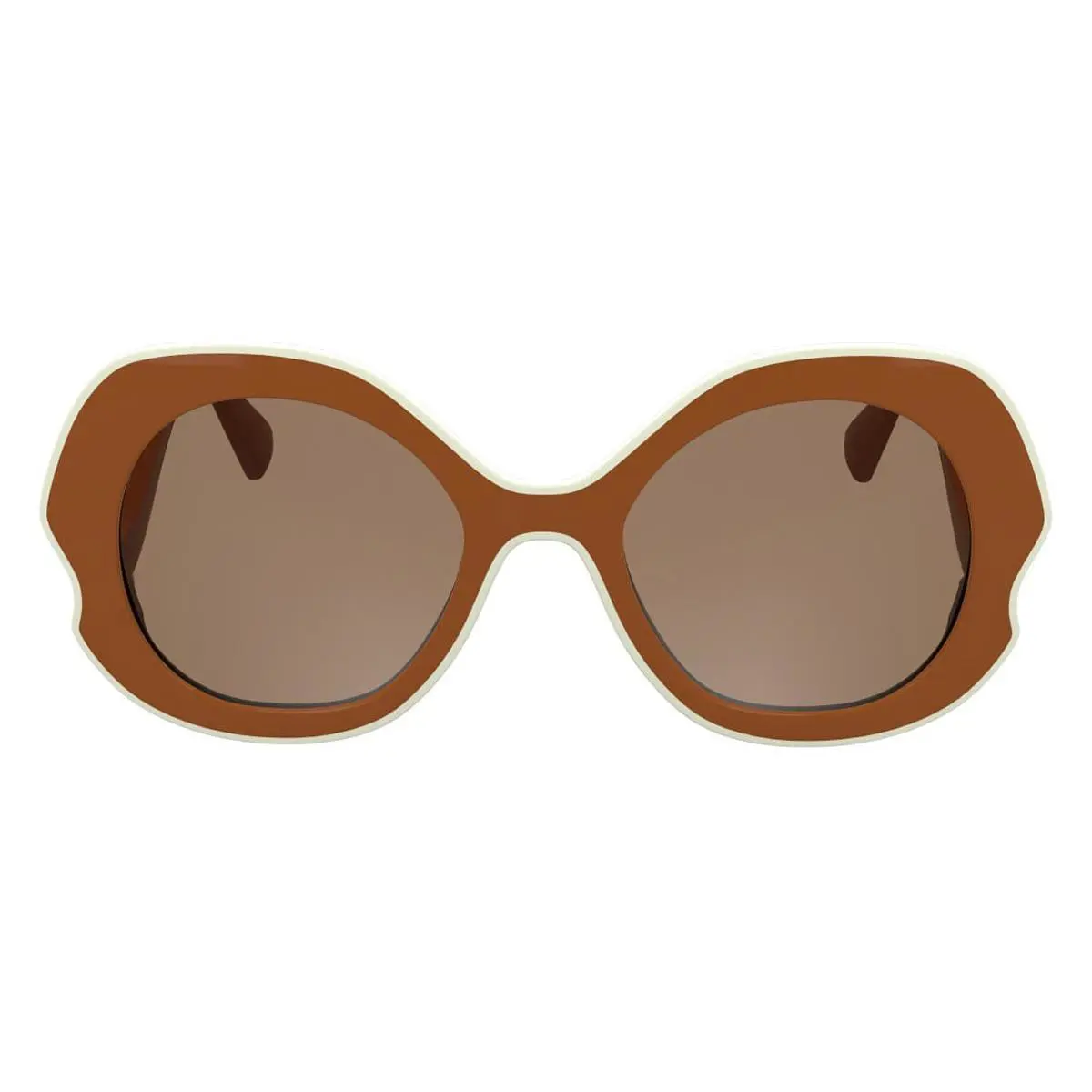 Longchamp LO780S Sunglasses Female Orange 52mm - Frame: Orange, Lens: Orange
