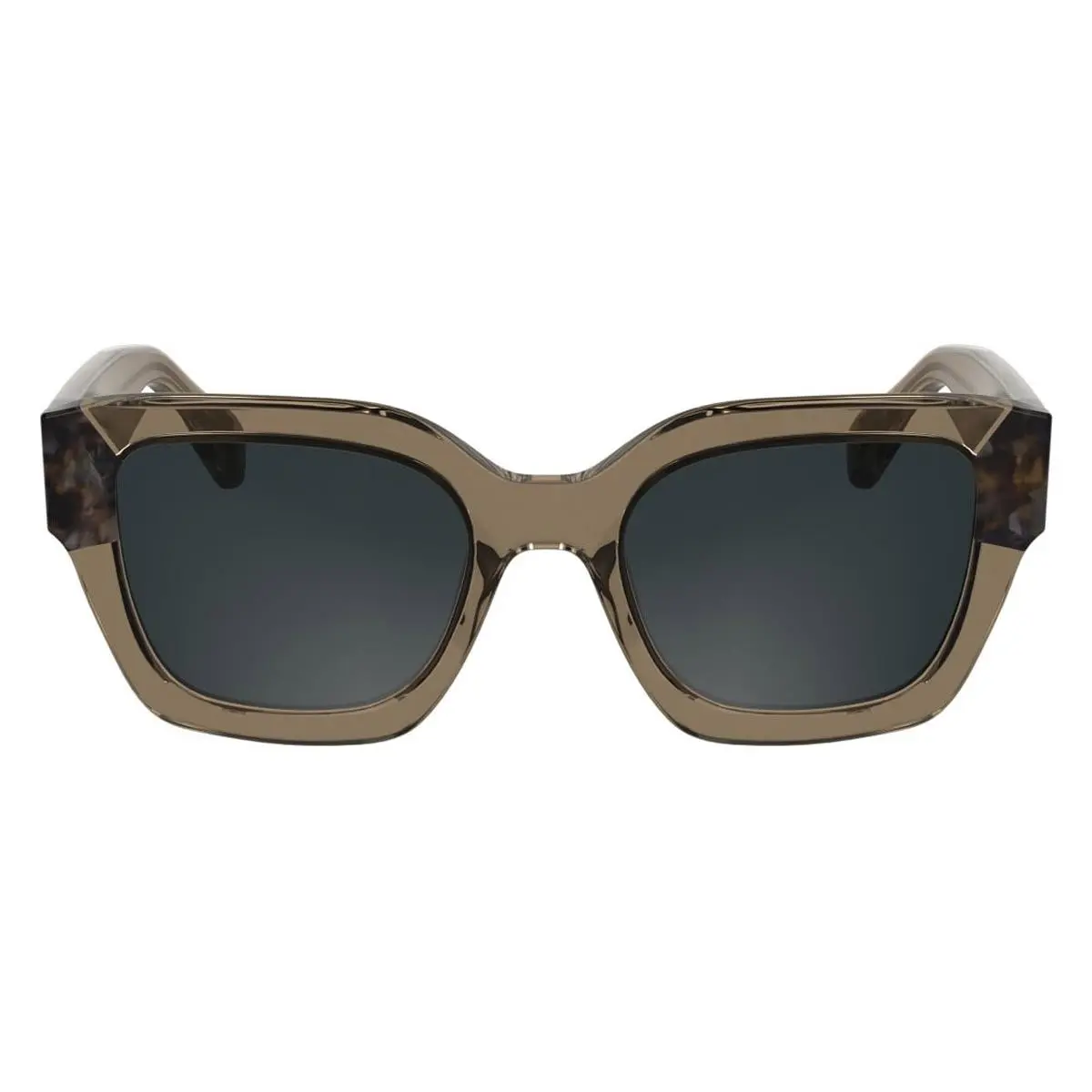 Longchamp LO771S Sunglasses Female Transparent Brown 50mm