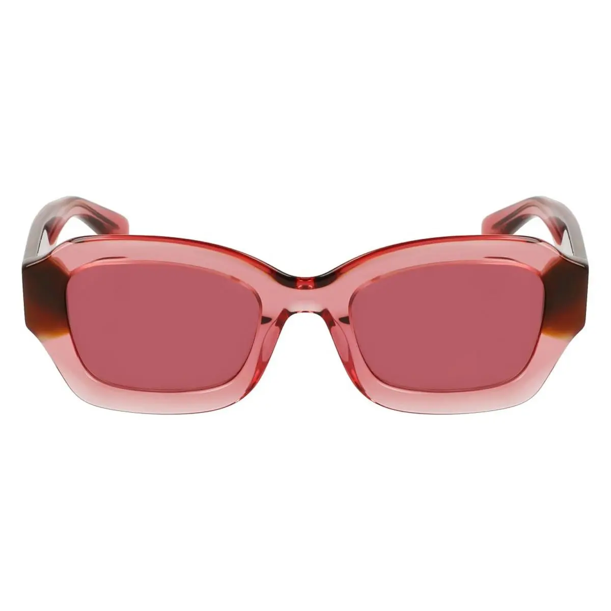 Longchamp LO749S Sunglasses Female Transparent Rose 50mm