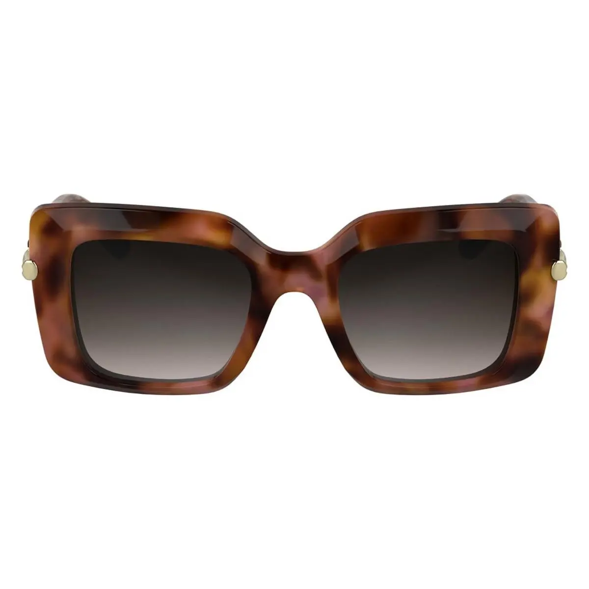 LO776S Sunglasses Female Rose Havana 50mm by Longchamp