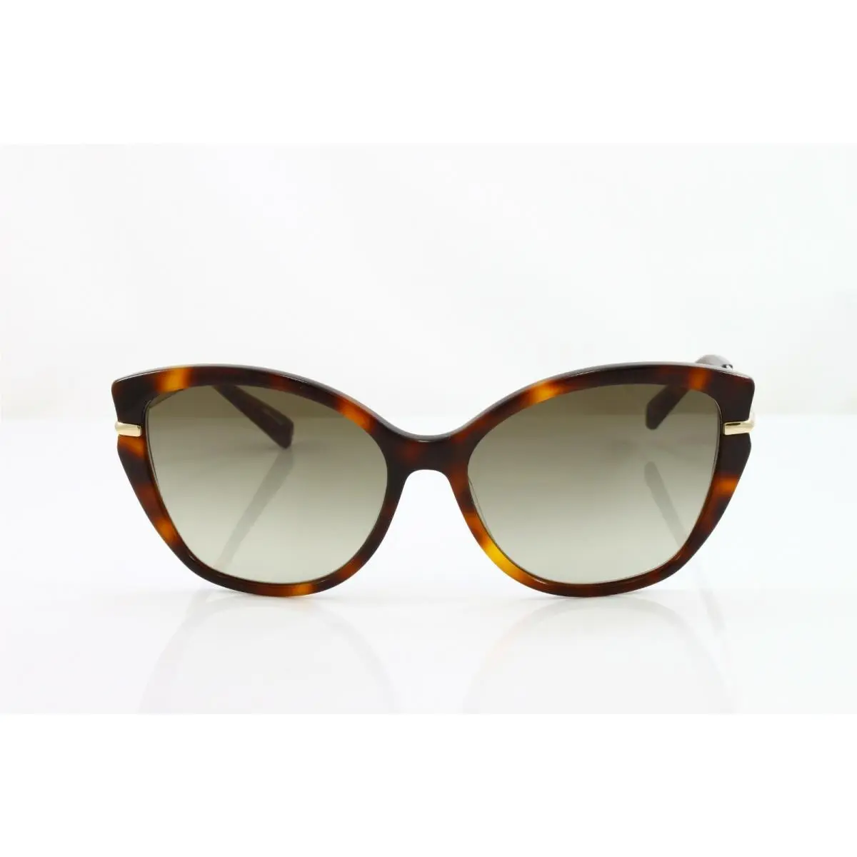 Women`s Cat Eye Sunglasses LO627S Color 214 Havana Size 57mm by Longchamp