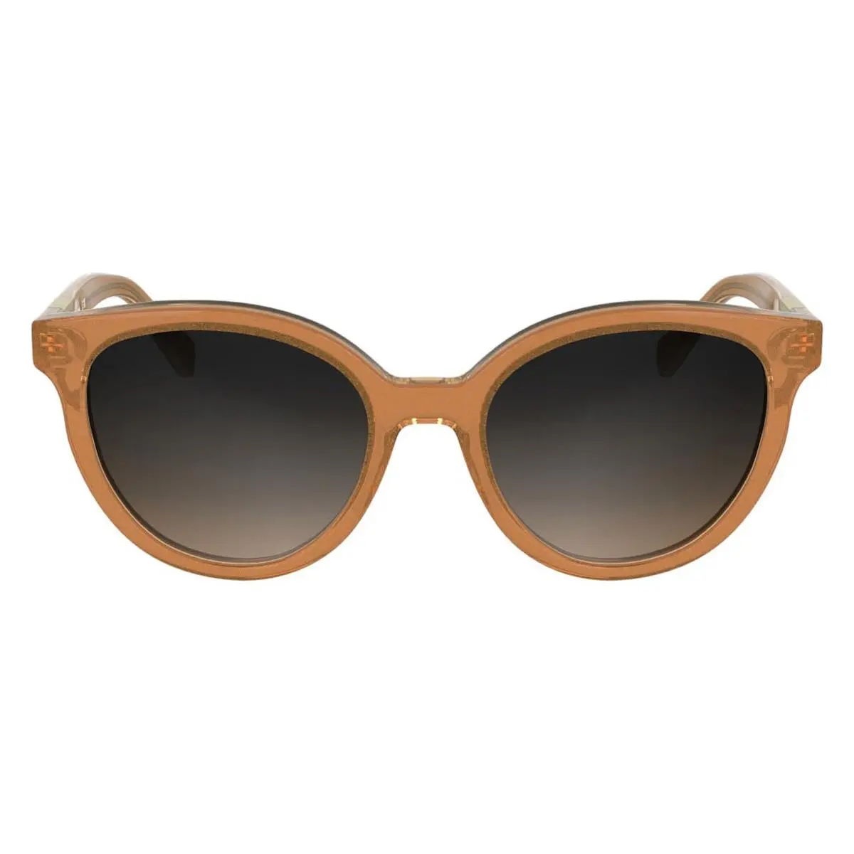 Longchamp LO773S Sunglasses Female Glitter Orange 52mm - Frame: Glitter Orange, Lens: Glitter Orange