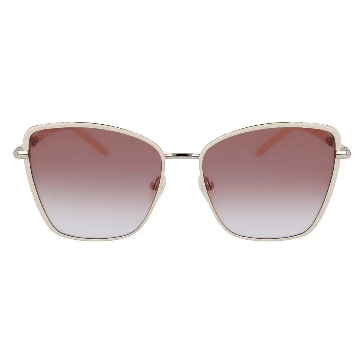 Longchamp LO167S Sunglasses White Gradient Brown 58mm
