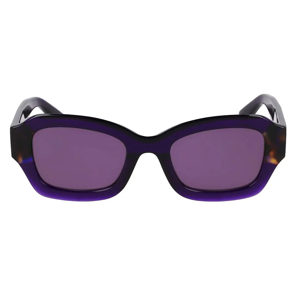 Longchamp LO749S Sunglasses Women Purple/havana 50mm