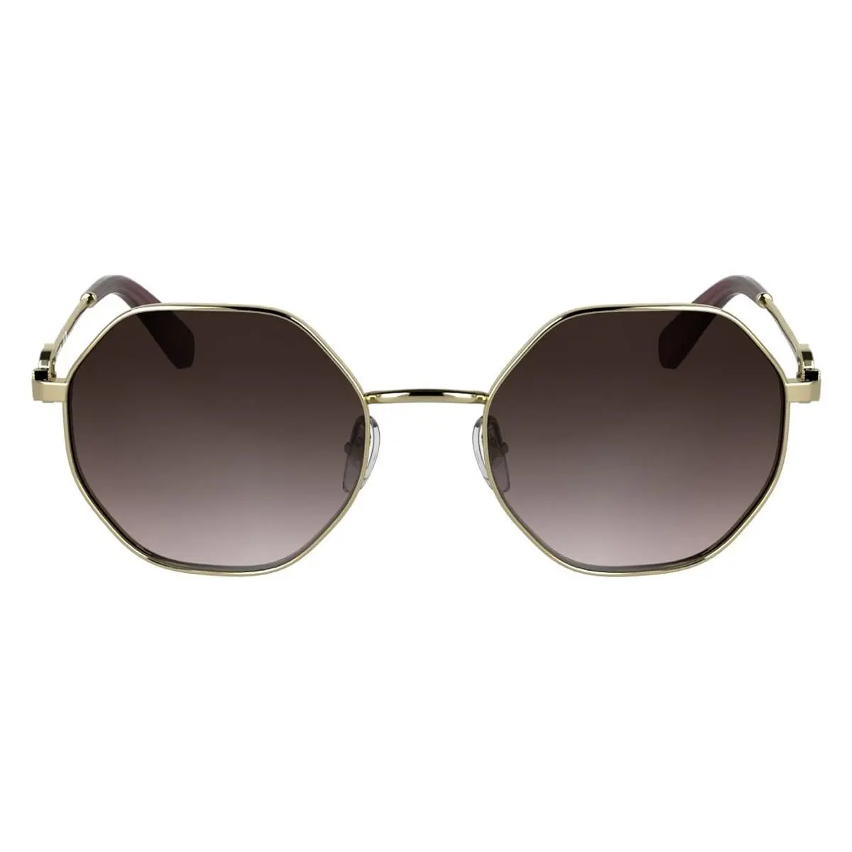 Longchamp LO179S Sunglasses Female Gold 52mm