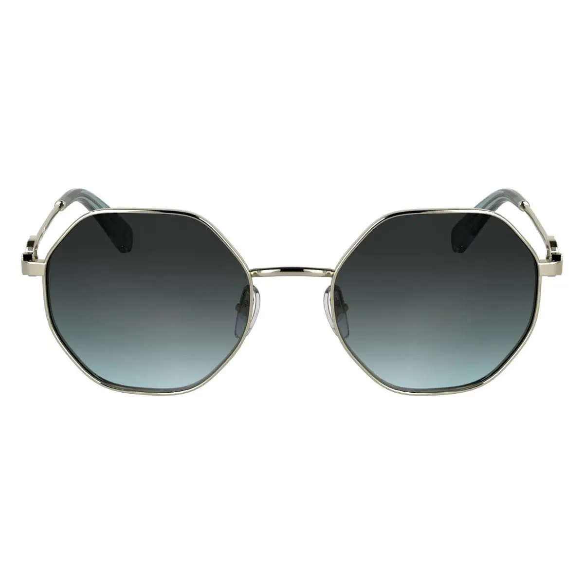 Longchamp LO179S Sunglasses Female Gold 52mm