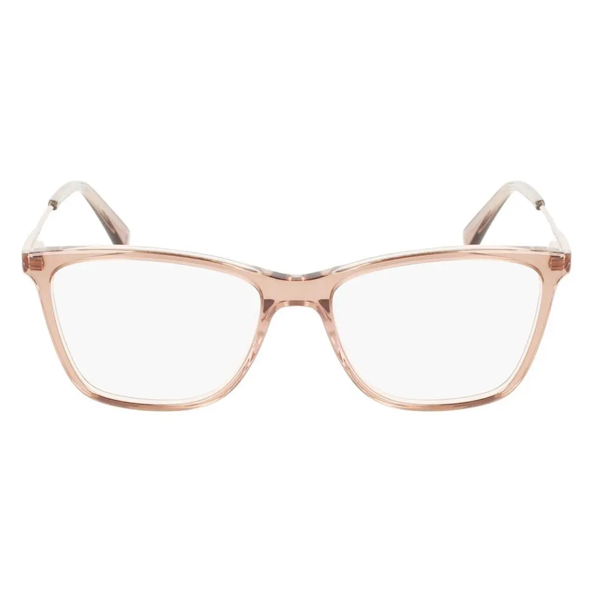Longchamp LO2674 Eyeglasses Women Brown Rectangle 54mm