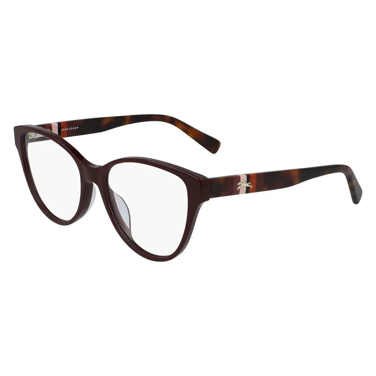 LO2634 604 Burgundy Eyeglasses 54mm with Case by Longchamp