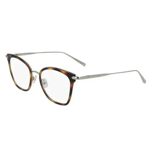 LO2635 214 52mm Women`s Eyeglass Frame Havana Silver by Longchamp