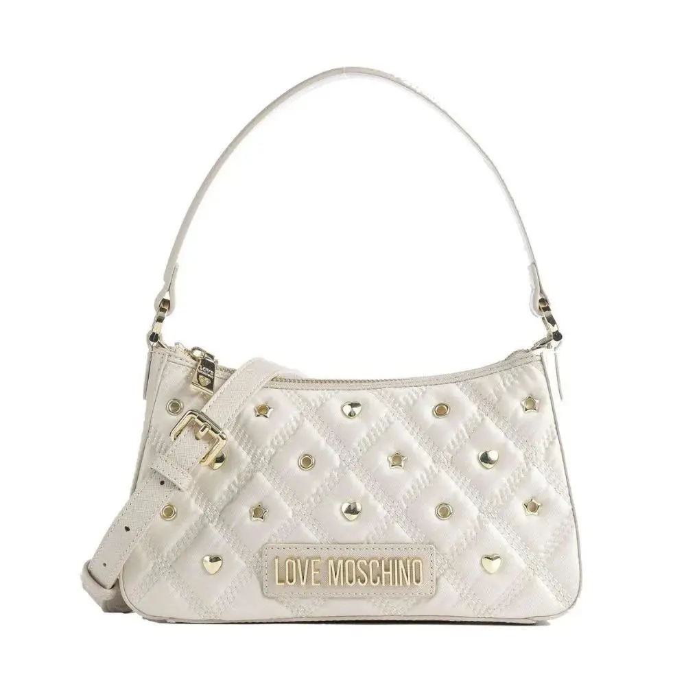Love Moschino Women`s Handbag Bag Borsa Nylon + PU Lamb JC4273PPOGKC110B