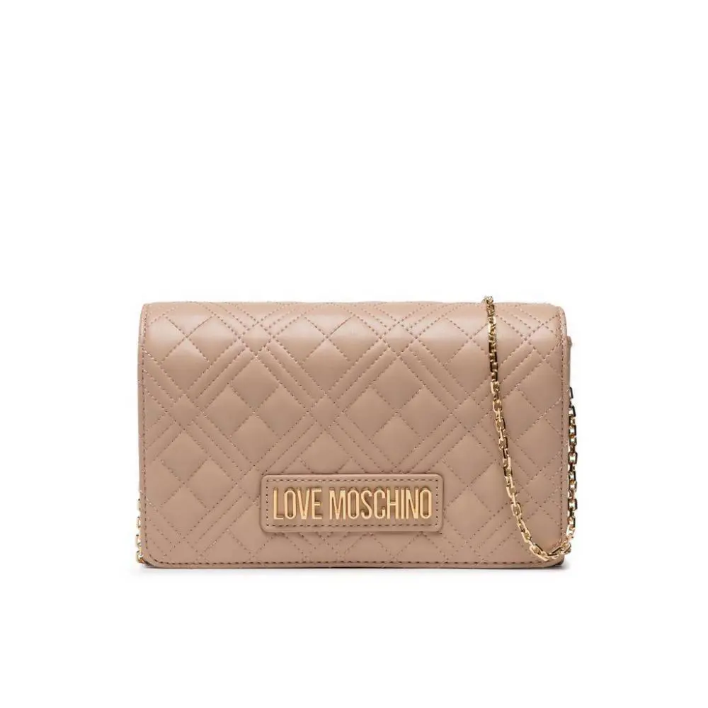 Love Moschino Women`s Handbag Bag Borsa Quilted PU Quilted PU JC4079PP1FLA0107