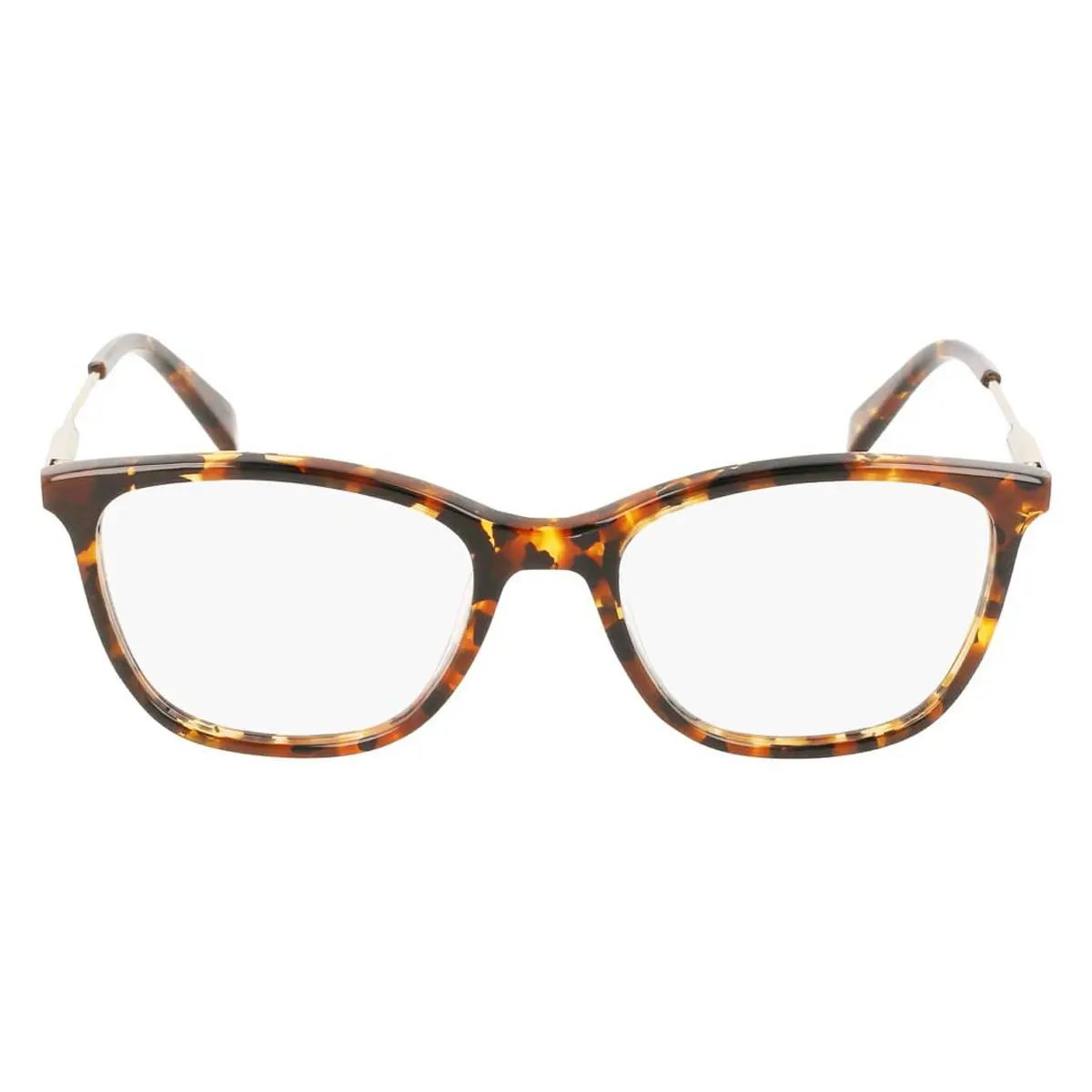 Longchamp LO2683 Eyeglasses Women Dark Havana Square 49mm