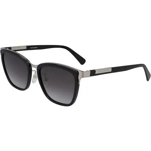 Longchamp Women Sunglass LO643S-001 Black 54-18-140 - Frame: Black, Lens: Grey Gradient