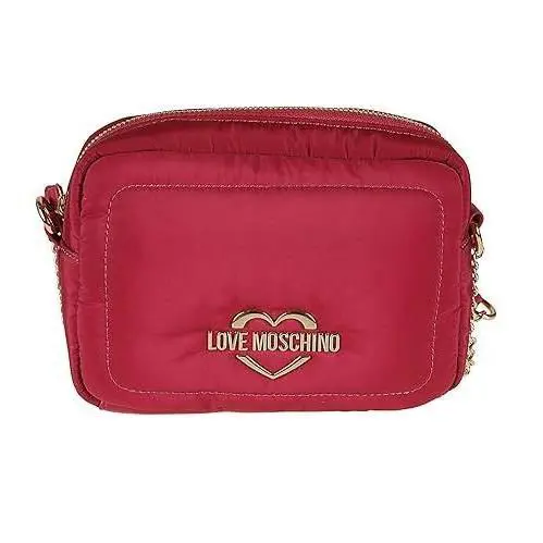 Love  Women`s Handbag Bag Borsa Nylon+pu Fucsia Passion JC4273PPOGKC160A by Moschino