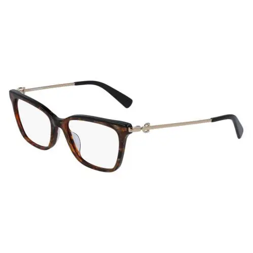 Longchamp LO2668 237 Striped Havana Eyeglasses 52/16/140 with Longchamp Case - Striped Havana, Frame: Striped Havana, Manufacturer: 237