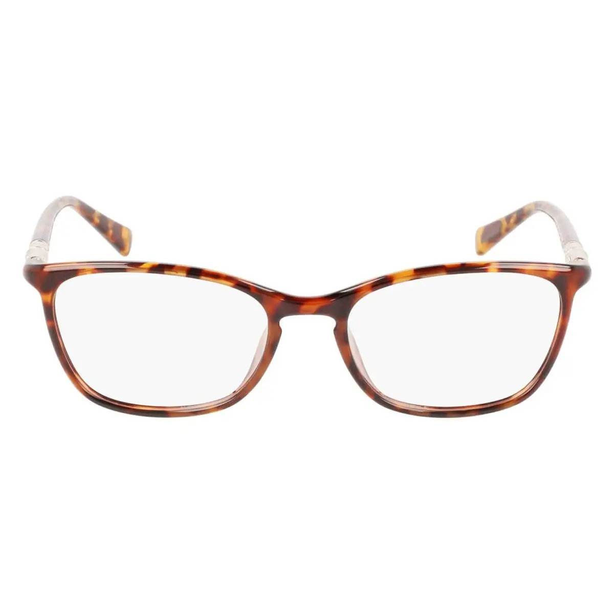 Longchamp LO2695 Eyeglasses Women Havana Rectangle 53mm