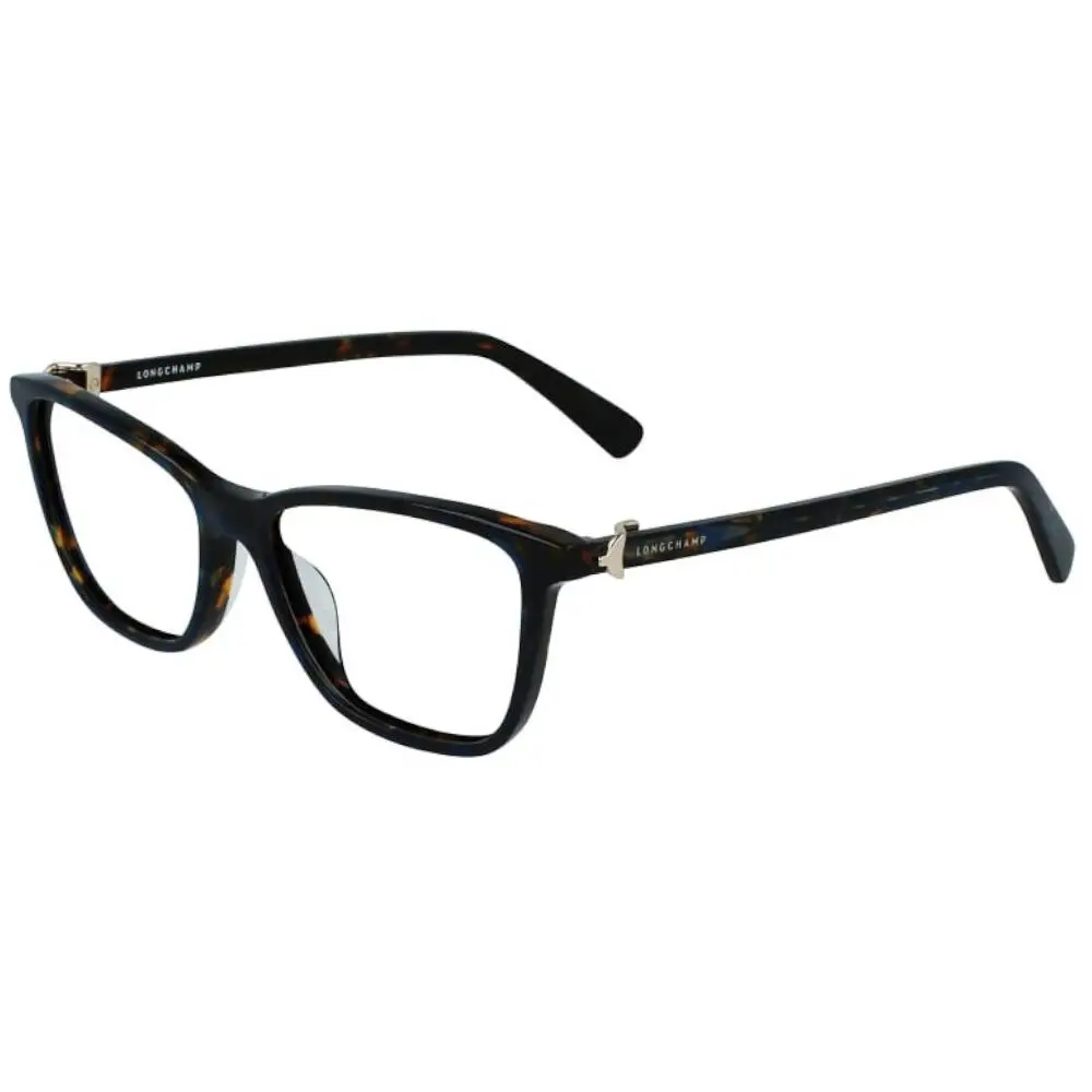 LO 2685 281 Blue Havana Eyeglasses 54/15/140 with  Case by Longchamp