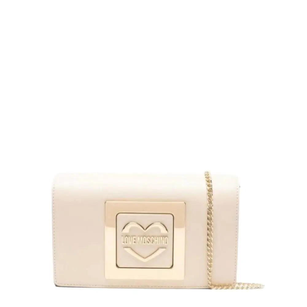 Love Moschino Women`s Handbag Bag Borsa PU Lamb JC4325PPOGKV0103 - Exterior: Tan