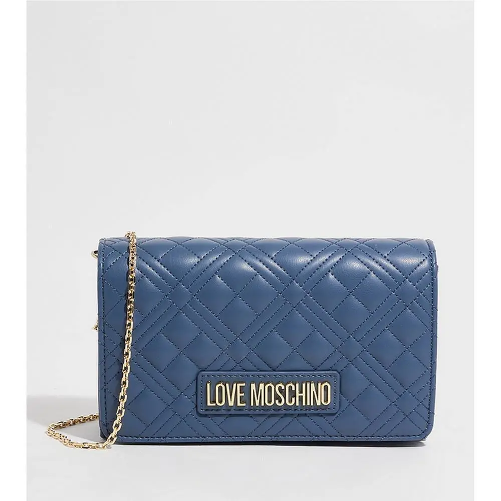 Love Moschino Women`s Handbag Bag Borsa Quilted PU Quilted PU JC4079PP1FLA0707