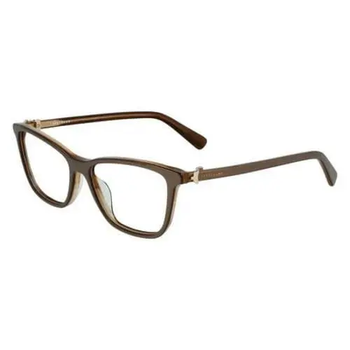 Longchamp LO 2685 278 Metallic Eyeglasses 54/15/140 - Frame: Beige, Manufacturer: 278