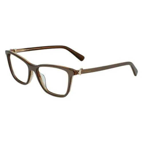 Longchamp LO 2685 278 Metallic Eyeglasses 54/15/140 - Beige, Frame: Beige, Manufacturer: 278