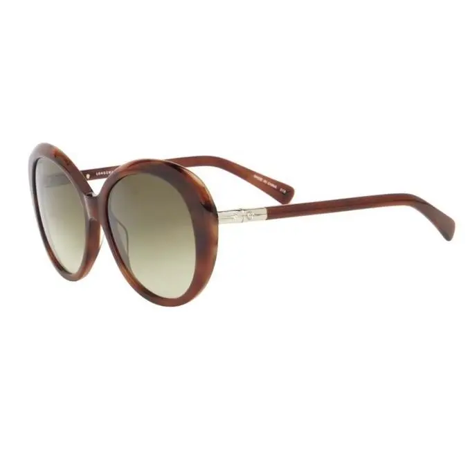 Longchamp Women`s Sunglasses LO600S 725 Blonde Havana