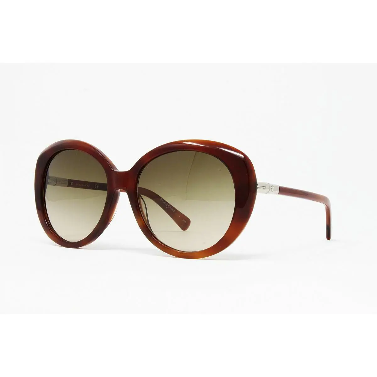 Sophisticated Chic Longchamp Women`s Sunglasses LO600S 725 Blonde Havana