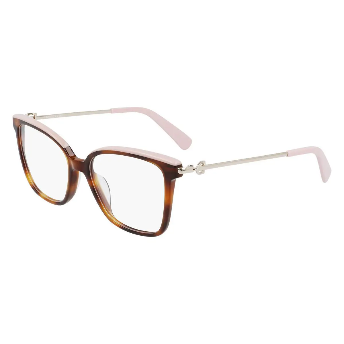 Longchamp LO 2676 226 Havana Pink Eyeglasses 52/16/140 with Longchamp Case