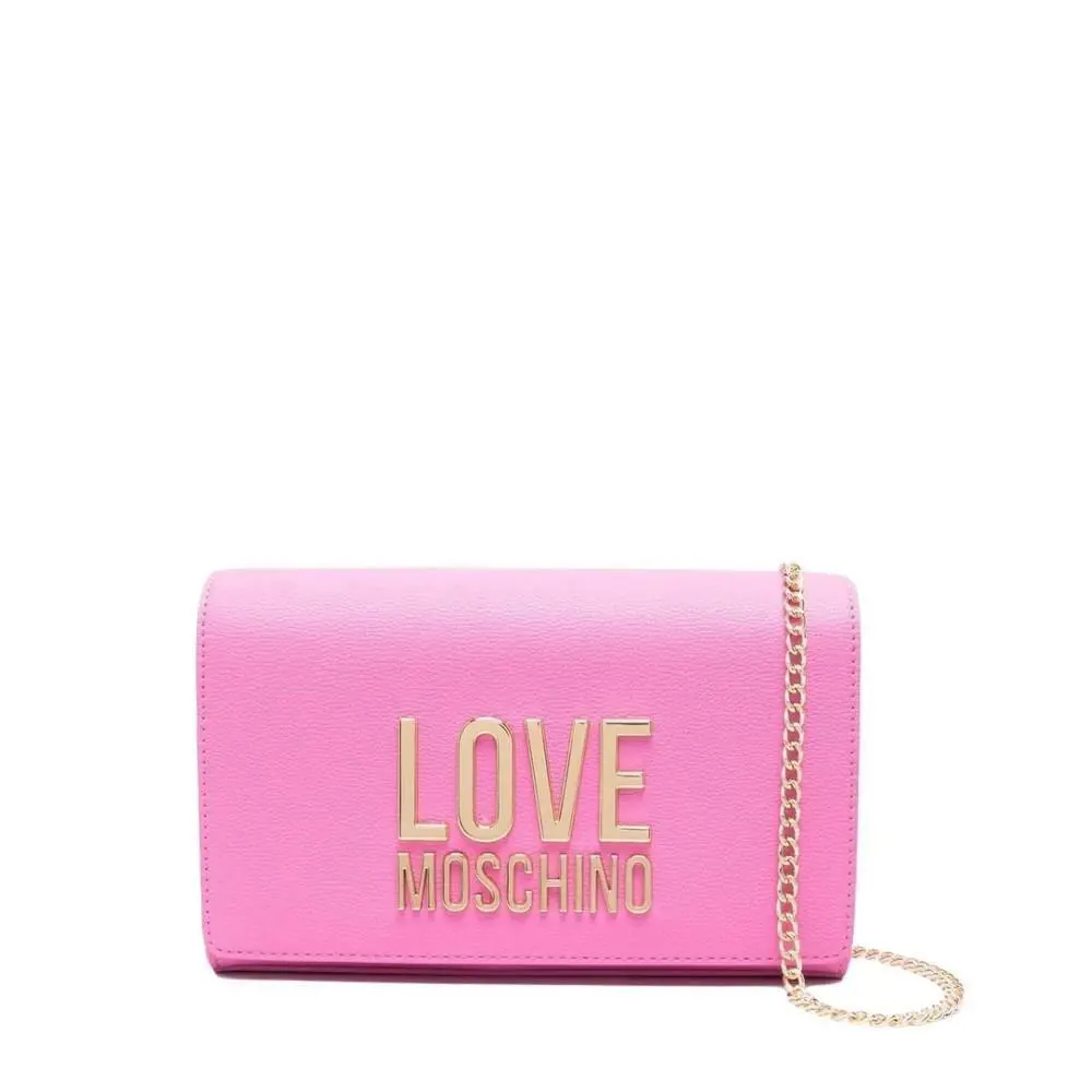 Love Moschino Women`s Handbag Bag Borsa PU Pink JC4127PP1GLI0630