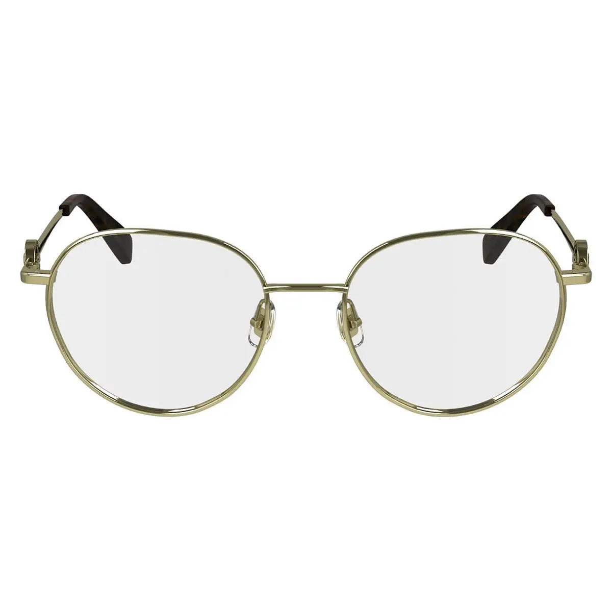 Longchamp LO2165 Eyeglasses Women Deep Gold 52mm