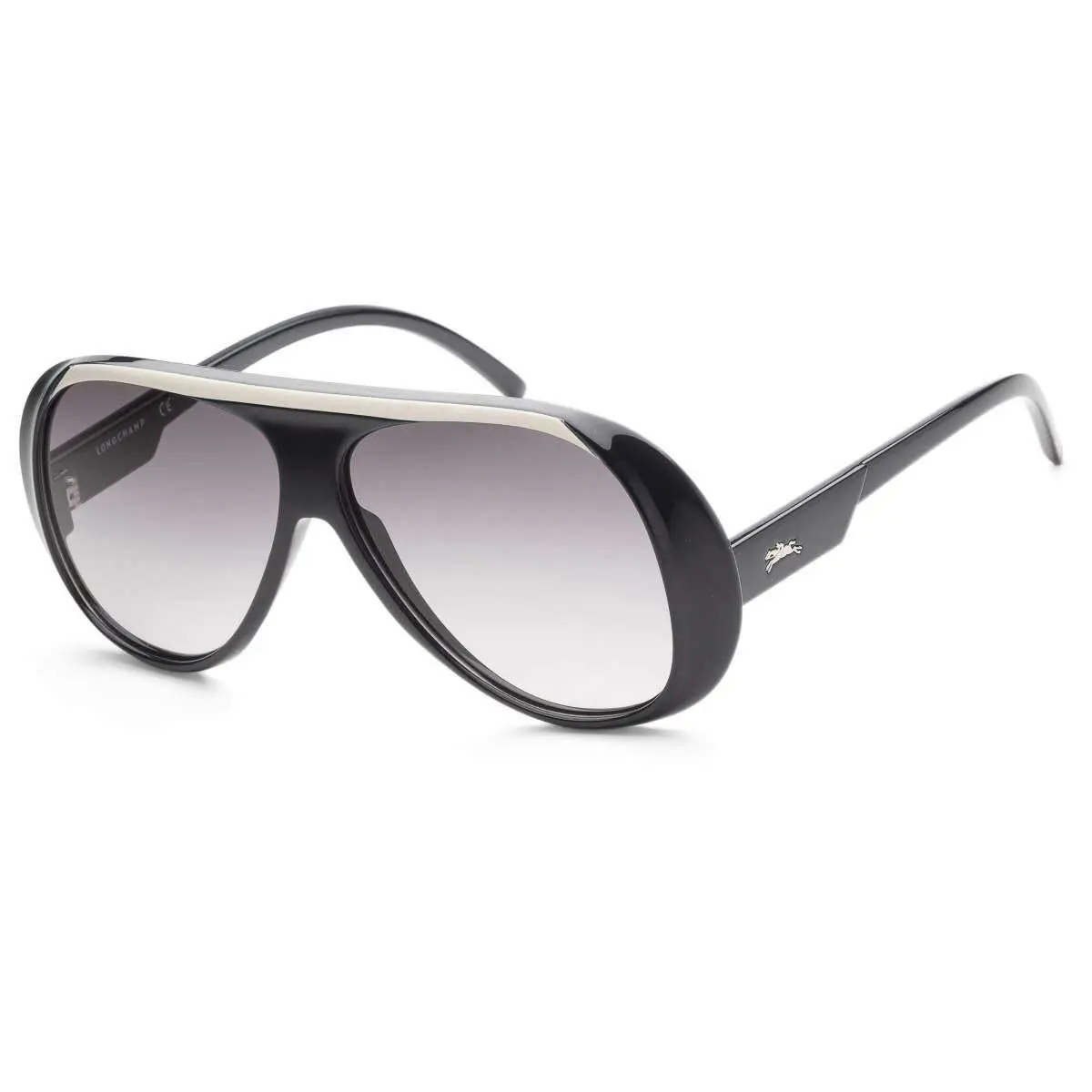 Women Sunglass LO664S-001 Black 59-11-145 by Longchamp
