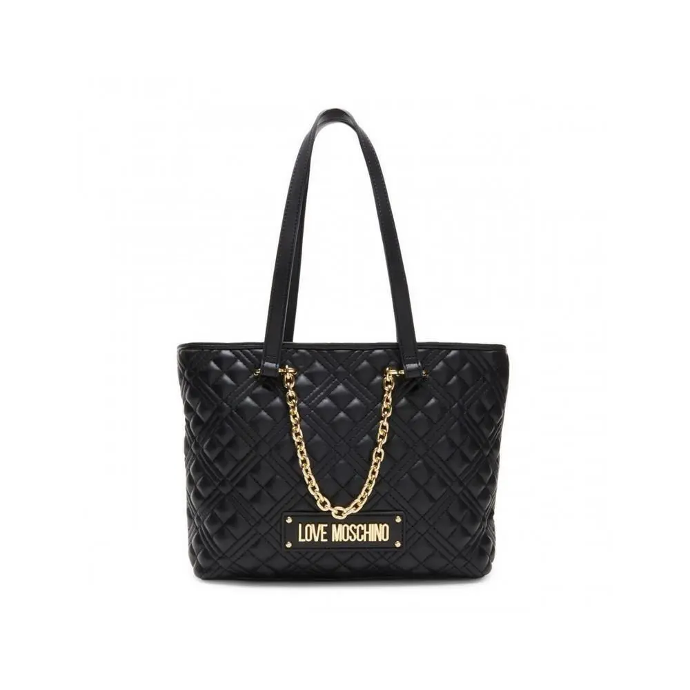Love Moschino Women`s Handbag Ladies Bag Shoulder Bags For Women JC4004PP1FLA0