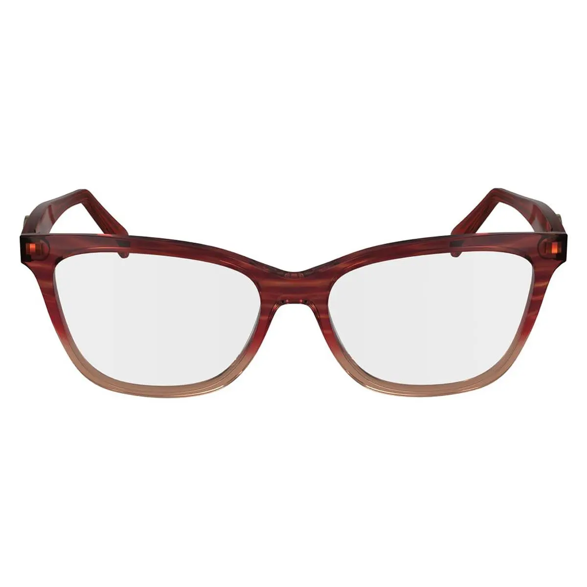 Longchamp LO2744 Eyeglasses Women Textured Red 52mm