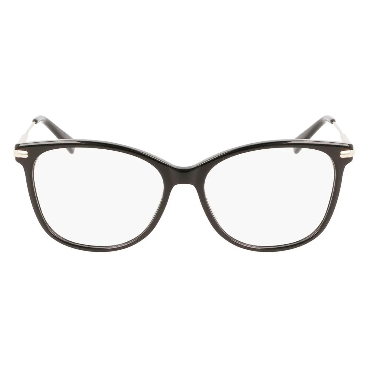 Longchamp LO2691 Eyeglasses Women Black Cat Eye 54mm