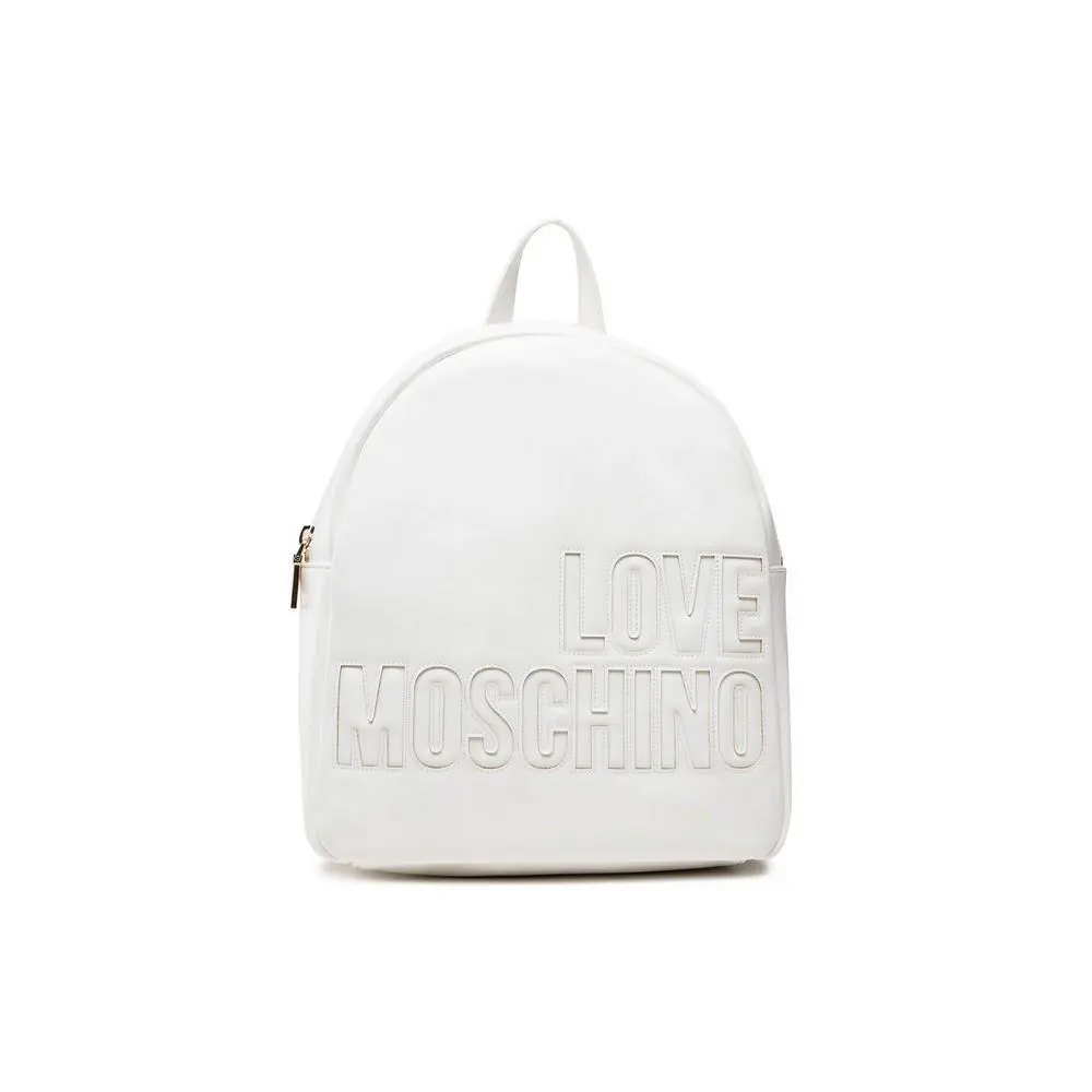 Love Moschino Women`s Handbag Bag Backpack JC436OPPPEKH0100 - Exterior: White
