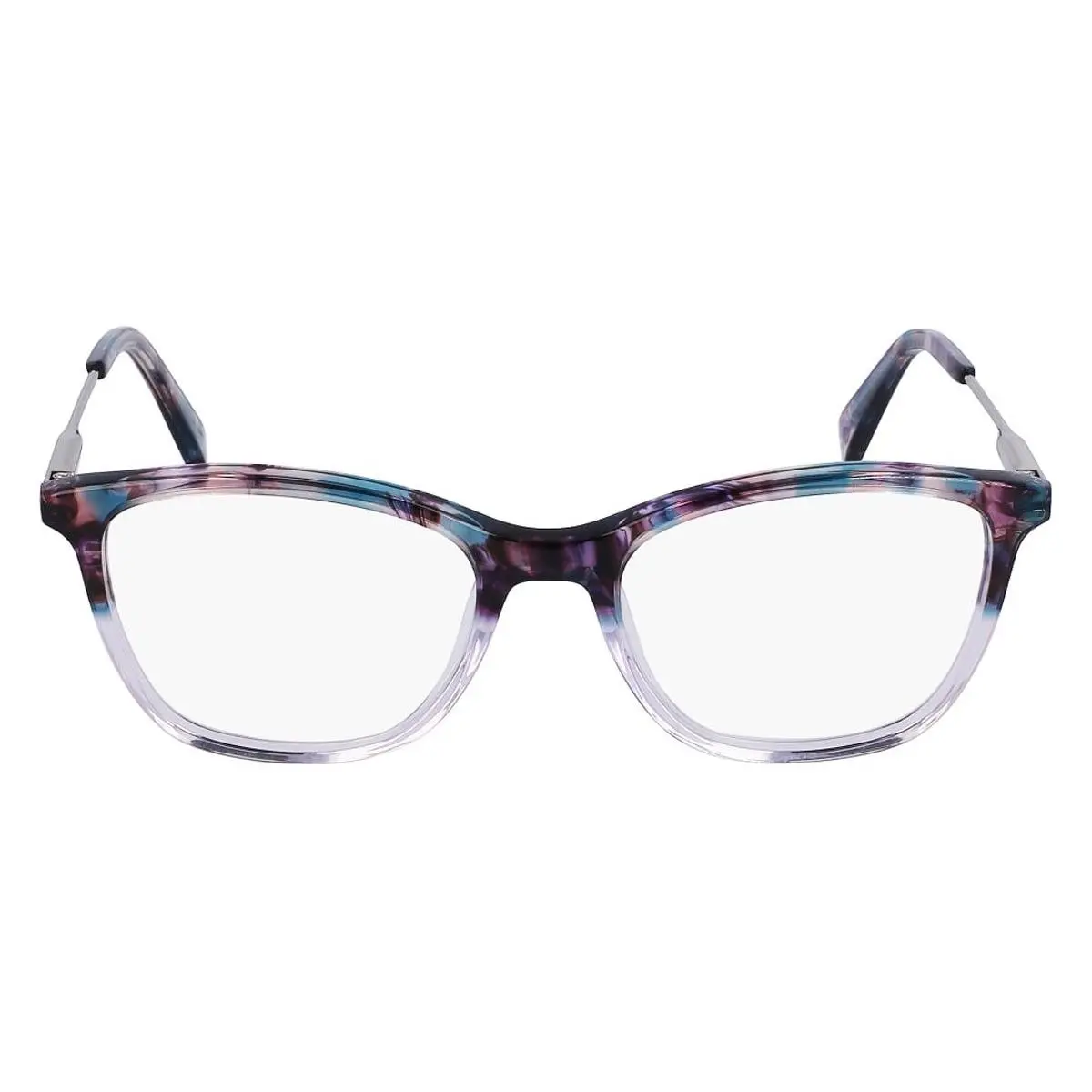 Longchamp LO2683 Eyeglasses Textured Petrol Gradient 49mm