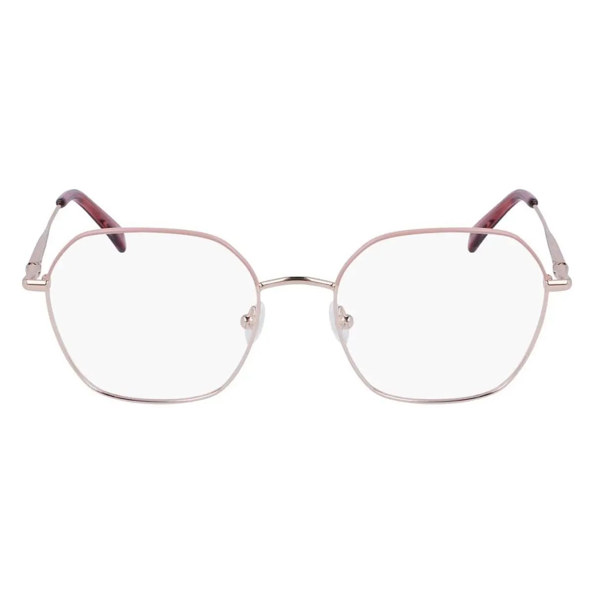 Lon Eyeglasses Women Rose Gold 51mm by Longchamp