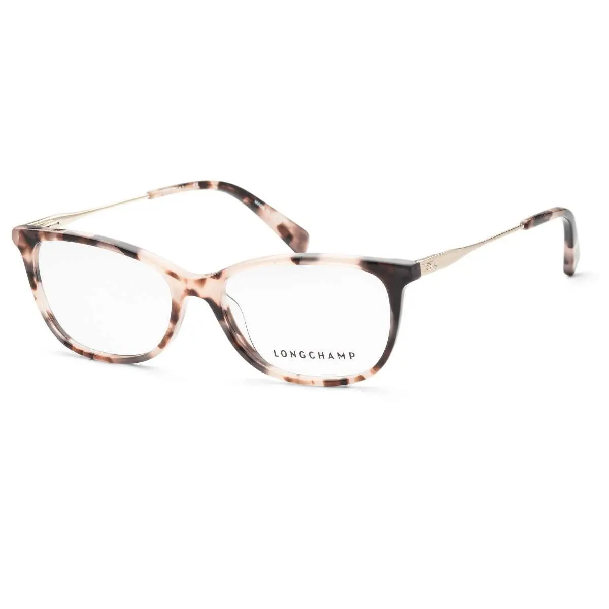 Longchamp LO2675 517 54mm Women`s Eyeglass Frame Rose Tortoise