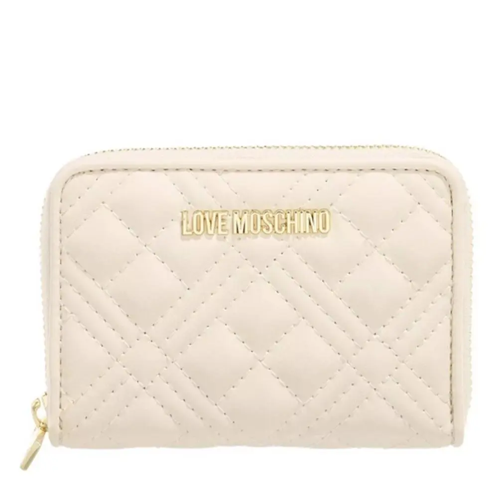 Love Moschino Women`s Handbag Bag Portafoglio Quilted PU JC5605PP1FLA0107