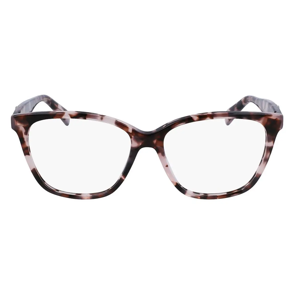 Longchamp LO2715 Eyeglasses Women Rose Havana Square 54mm