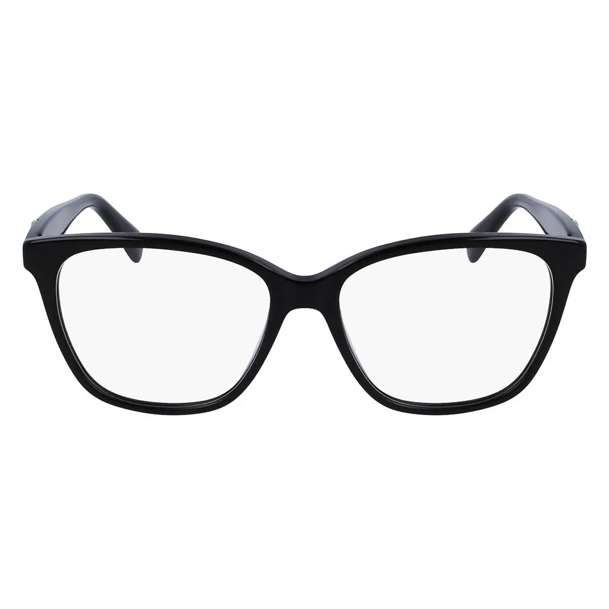 Longchamp Lon Eyeglasses Women Black 52mm