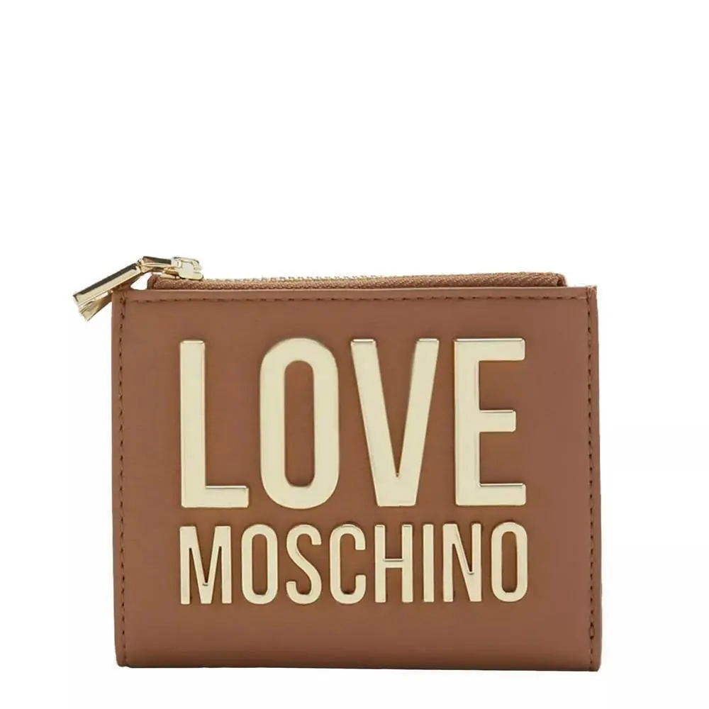 Love Moschino Women`s Handbag Borsa Piccola Bonded PU Cammello JC5642PP1FLJ020A