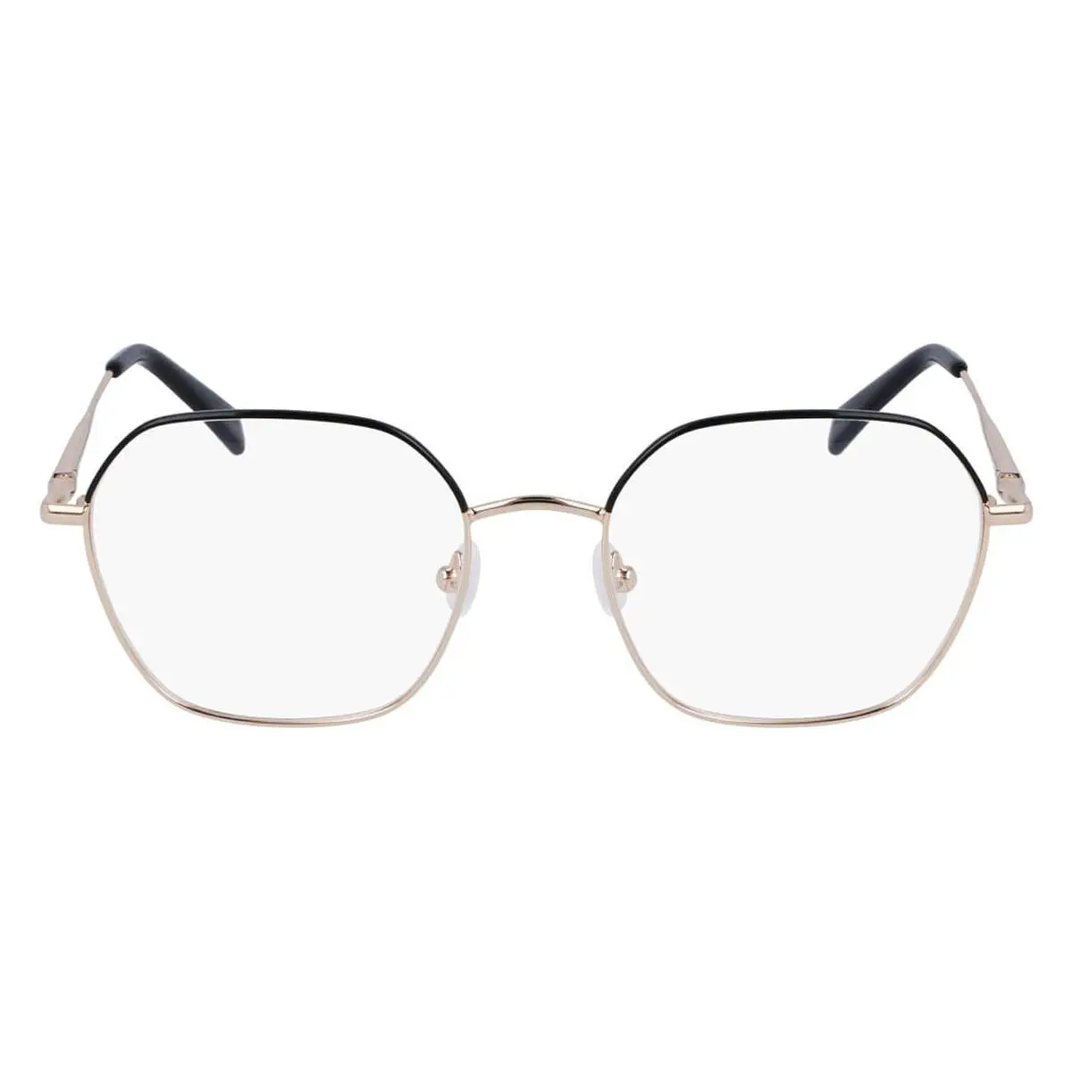 Longchamp LO2152 Eyeglasses Women Gold/black Square 53mm