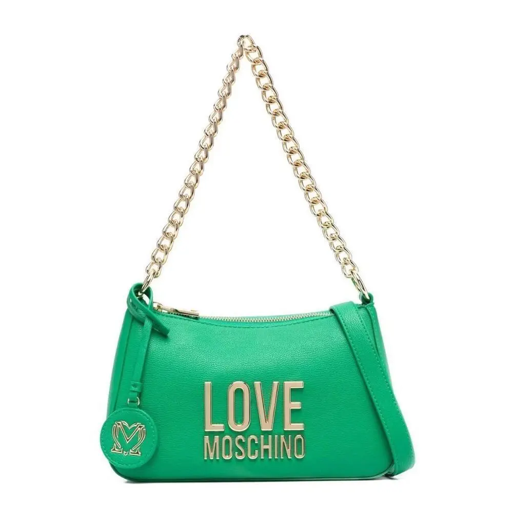 Love Moschino Women`s Handbag Bag Borsa PU Erba JC4108PP1GLI0801