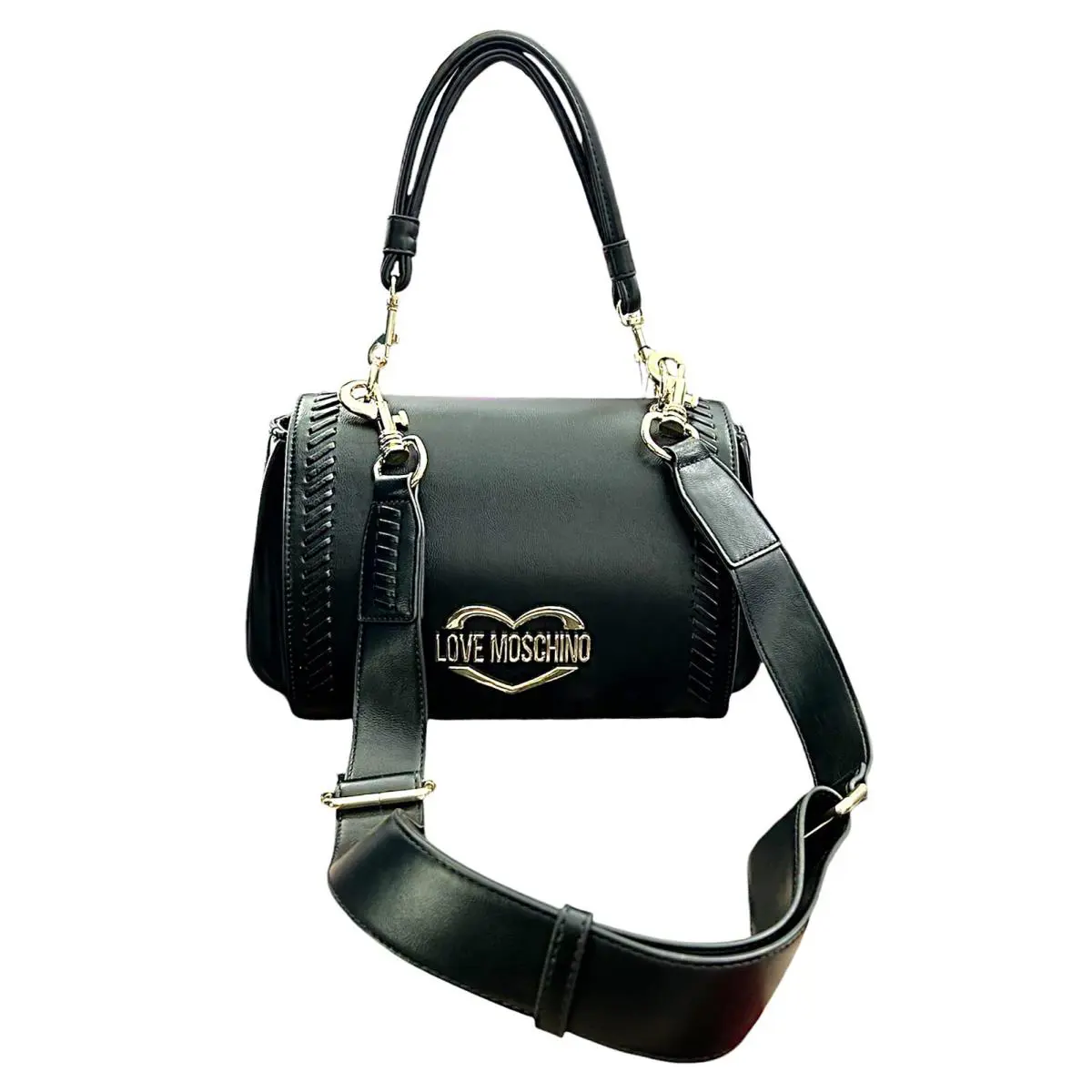 Love Moschino Leather Shoulder Bag
