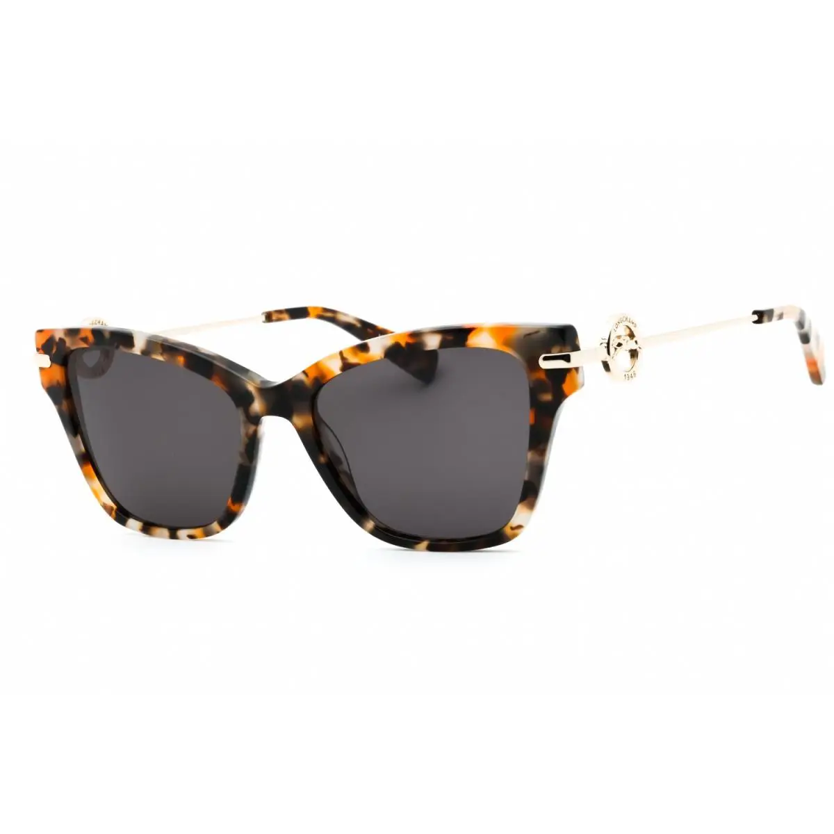 Longchamp LO737S-239-52 Sunglasses Size 59mm 140mm 15mm Silver 886895600743 - Frame: SILVER, Lens: BROWN GRADIENT